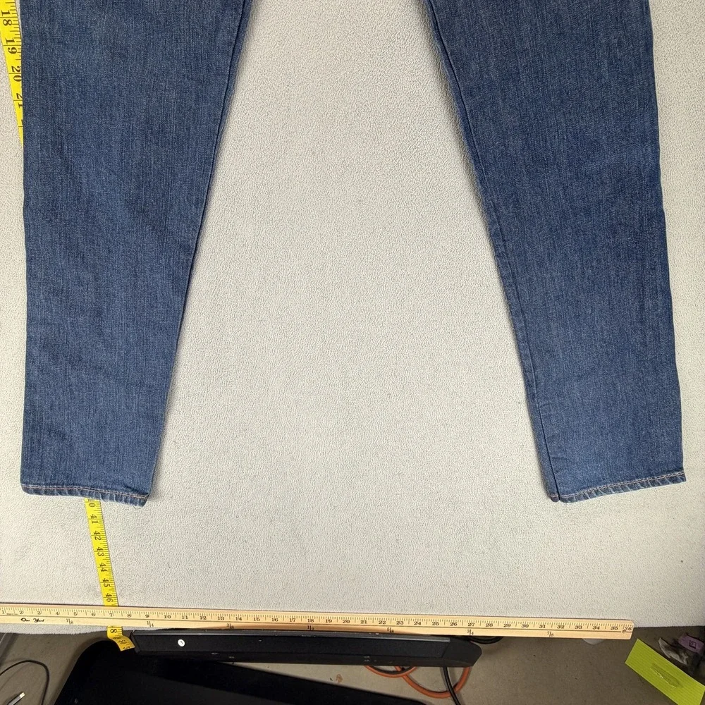 Vintage Levis Engineered Jeans Mens 31x32 503 Loose Buckle‎ Back Flap Pocket